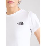 The North Face - S/S Redbox Tee - T-Shirt - TNF White - 100% Katoen