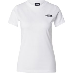 The North Face - S/S Redbox Tee - T-Shirt - TNF White - 100% Katoen