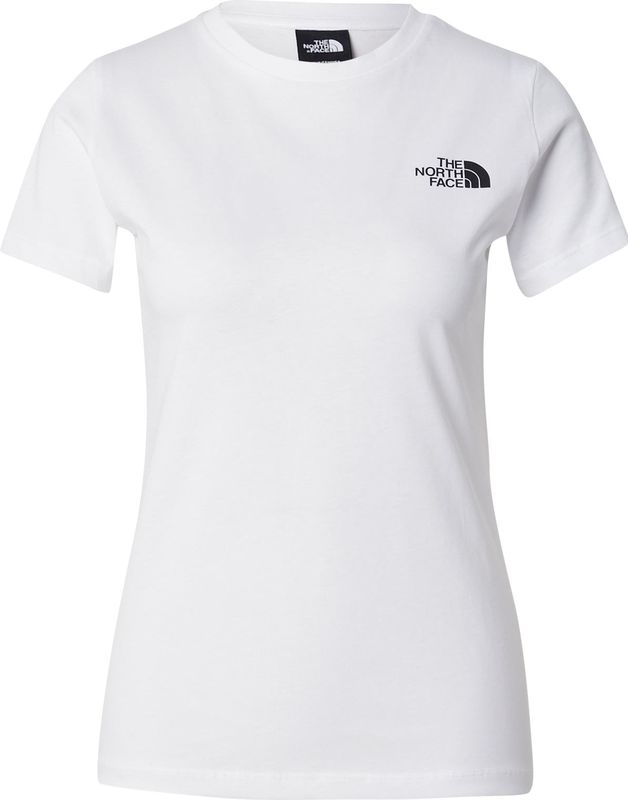 The North Face - S/S Redbox Tee - T-Shirt - TNF White - 100% Katoen