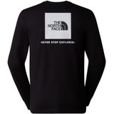 The North Face - Red Box - T-shirt - Tnf Black - 100% Regeneratief Katoen