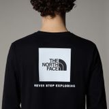 The North Face - Red Box - T-shirt - Tnf Black - 100% Regeneratief Katoen