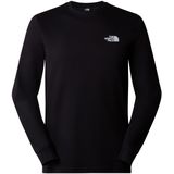 The North Face - Red Box - T-shirt - Tnf Black - 100% Regeneratief Katoen