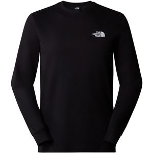 The North Face - Red Box - T-shirt - Tnf Black - 100% Regeneratief Katoen