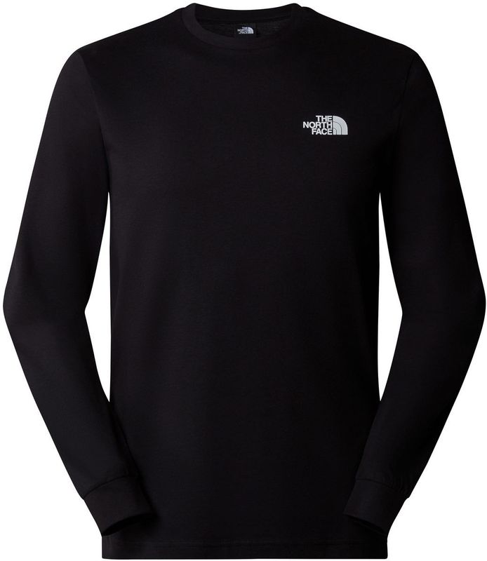 The North Face - Red Box - T-shirt - Tnf Black - 100% Regeneratief Katoen