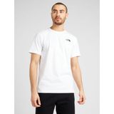 The North Face - Redbox Celebration Tee - T-Shirt - Wit - 100% Katoen