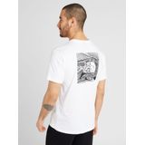 The North Face - Redbox Celebration Tee - T-Shirt - Wit - 100% Katoen