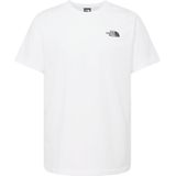 The North Face - Redbox Celebration Tee - T-Shirt - Wit - 100% Katoen