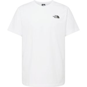The North Face - Redbox Celebration Tee - T-Shirt - Wit - 100% Katoen