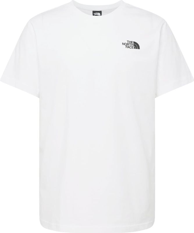 The North Face - Redbox Celebration Tee - T-Shirt - Wit - 100% Katoen