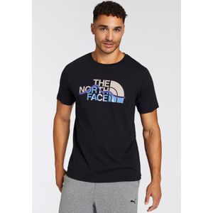 T-Shirt 'Mountain Line'