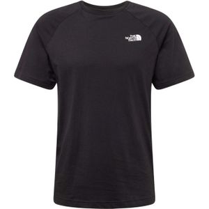 The North Face - S/S North Faces Tee - T-Shirt - Zwart - 100% Katoen