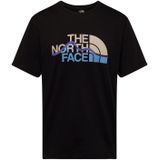 The North Face T-Shirt M SS MOUNTAIN LINE TEE (1-tlg)