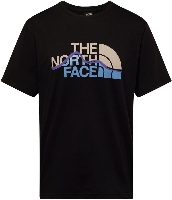 The North Face T-Shirt M SS MOUNTAIN LINE TEE (1-tlg)