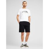 The North Face - S/S Mountain Line Tee - Wit - 100% Katoen