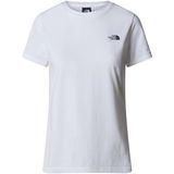 THE NORTH FACE Simple Dome T-shirt voor dames (1 stuk)