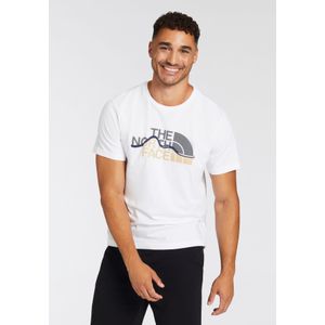 The North Face - Mountain Line Tee - T-Shirt - Wit - 100% Katoen