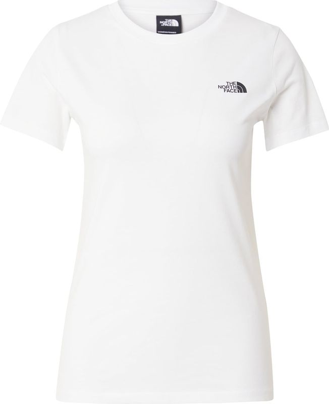 The North Face T-Shirt W S/S SIMPLE DOME SLIM TEE (1-tlg)