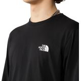 The North Face Simple Dome Longsleeve Shirt Heren