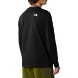 The North Face Simple Dome Longsleeve Shirt Heren