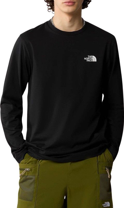 The North Face Simple Dome Longsleeve Shirt Heren