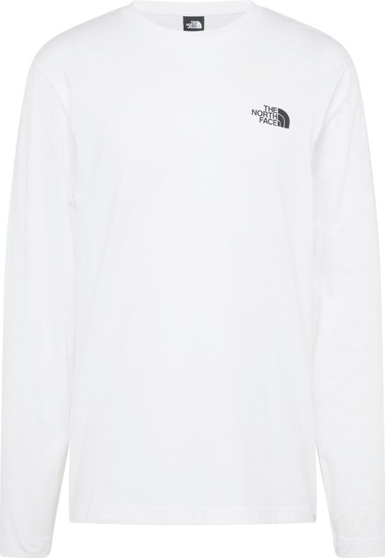 The North Face - L/S Simple Dome Tee - Longsleeve - TNF White