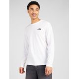 The North Face - L/S Simple Dome Tee - Longsleeve - TNF White