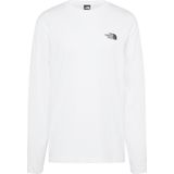 The North Face - L/S Simple Dome Tee - Longsleeve - TNF White