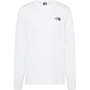 The North Face - L/S Simple Dome Tee - Longsleeve - TNF White