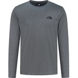 The North Face Simple Dome Longsleeve Shirt Heren