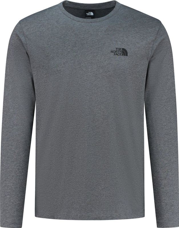 The North Face Simple Dome Longsleeve Shirt Heren