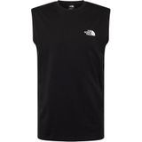 Tanktop mit Label-Print Modell 'SIMPLE DOME'