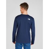 The North Face - L/S Simple Dome Tee - Longsleeve - Summit Navy