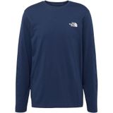 The North Face - L/S Simple Dome Tee - Longsleeve - Summit Navy