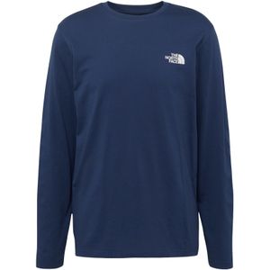 The North Face - L/S Simple Dome Tee - Longsleeve - Summit Navy