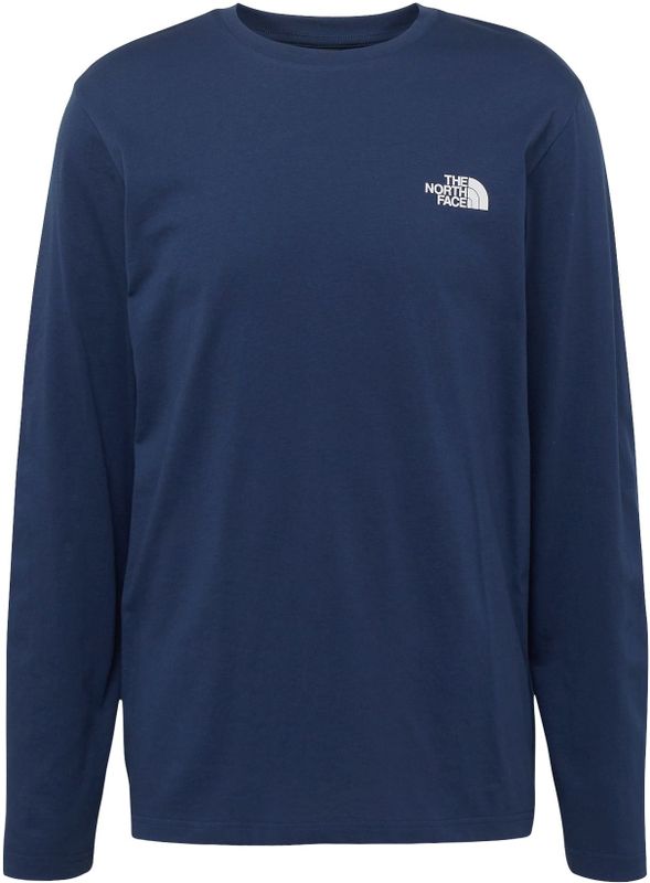 The North Face - L/S Simple Dome Tee - Longsleeve - Summit Navy