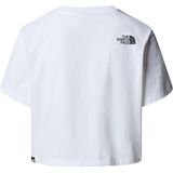 The North Face - Simple Dome Slim T-Shirt - Zomer - Katoenmix - Dames