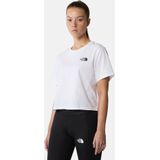 The North Face - Simple Dome Slim T-Shirt - Zomer - Katoenmix - Dames