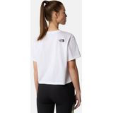 The North Face - Simple Dome Slim T-Shirt - Zomer - Katoenmix - Dames
