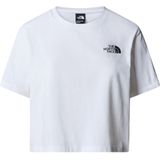 The North Face - Simple Dome Slim T-Shirt - Zomer - Katoenmix - Dames