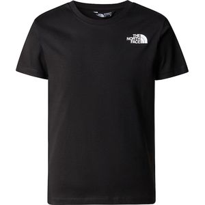 The North Face S S Redbox Casual T-shirt Heren Zwart