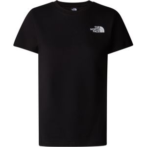 The North Face S/S Box Nse Slim Tee Dames