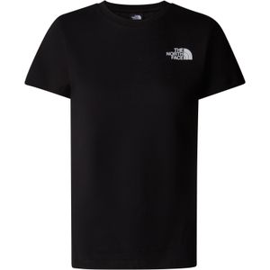 The North Face - S/S Redbox Tee - T-Shirt - TNF Black - 100% Katoen