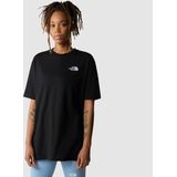 The North Face - Oversized Simple Dome T-shirt - Tnf Black - Katoen