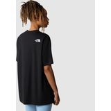The North Face - Oversized Simple Dome T-shirt - Tnf Black - Katoen