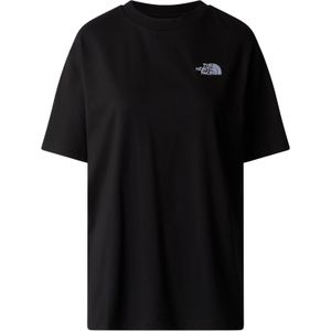 The North Face - Oversized Simple Dome T-shirt - Tnf Black - Katoen