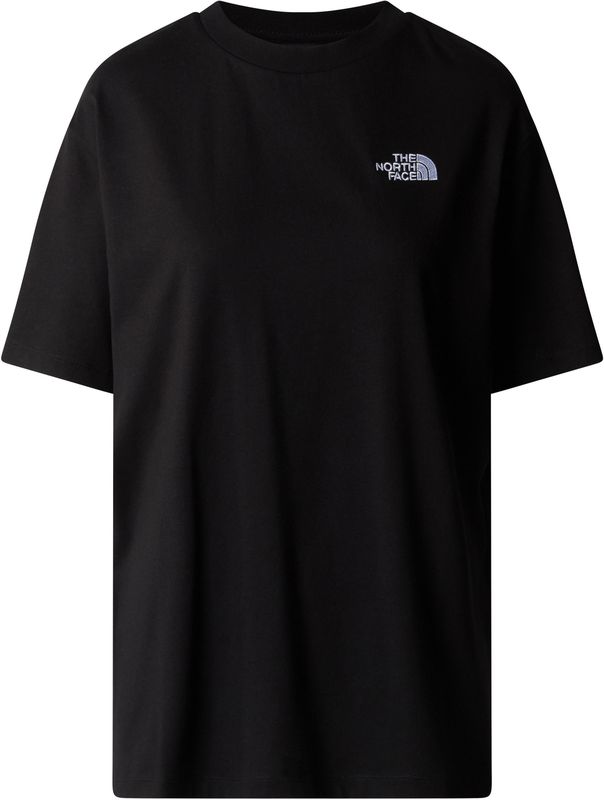 The North Face - Oversized Simple Dome T-shirt - Tnf Black - Katoen