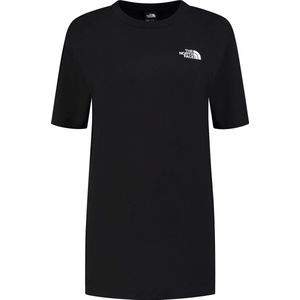 The North Face - S/S Essential Oversize Tee - T-Shirt - TNF Black - 100% Katoen
