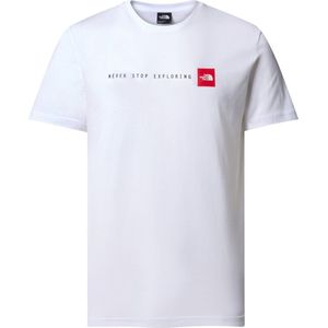 The North Face - Never Stop Exploring - T-shirt - Zwart - Katoen