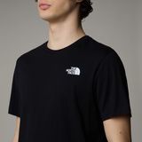 T-Shirt mit Label-Print