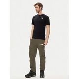 The North Face - Redbox Celebration Tee - T-Shirt - TNF Black - Katoen